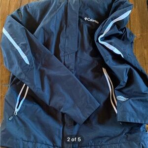 Columbia Interchange Jacket Coat Size M